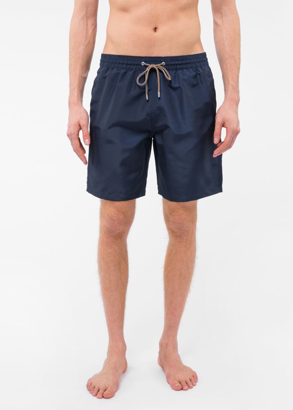 Paul Smith Mens's Navy Long Swim Shorts
