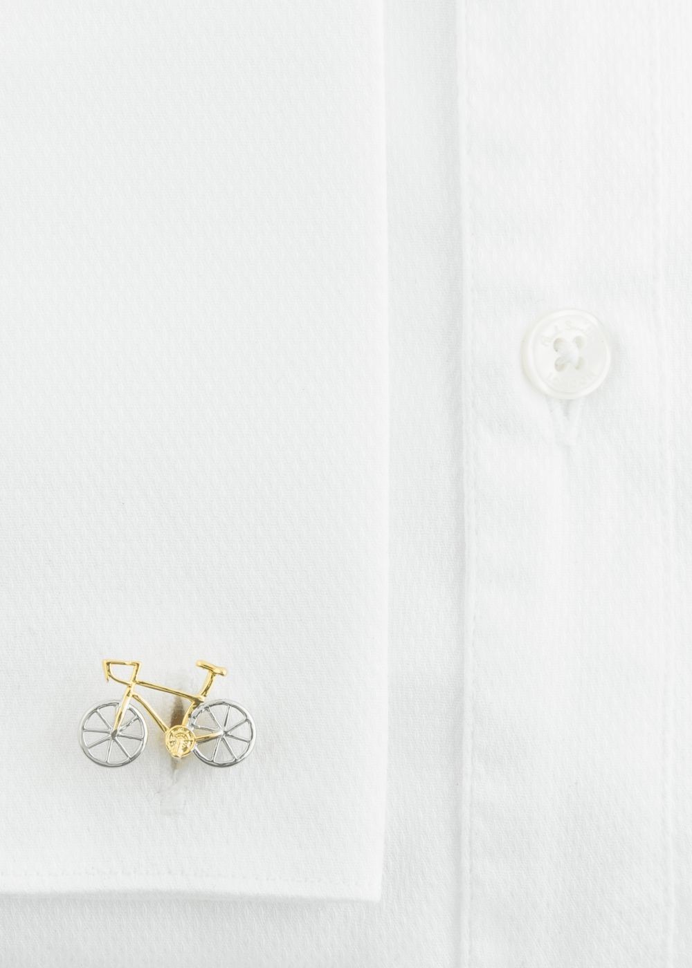 Paul Smith Men's Racing Bicycle Cufflinks Accessories