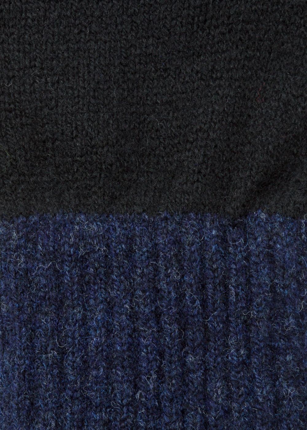 Paul Smith Women's Black Wool Knitted Gloves