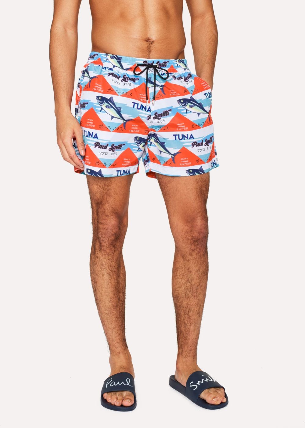 Paul Smith Men's 'tuna' Print Swim Shorts