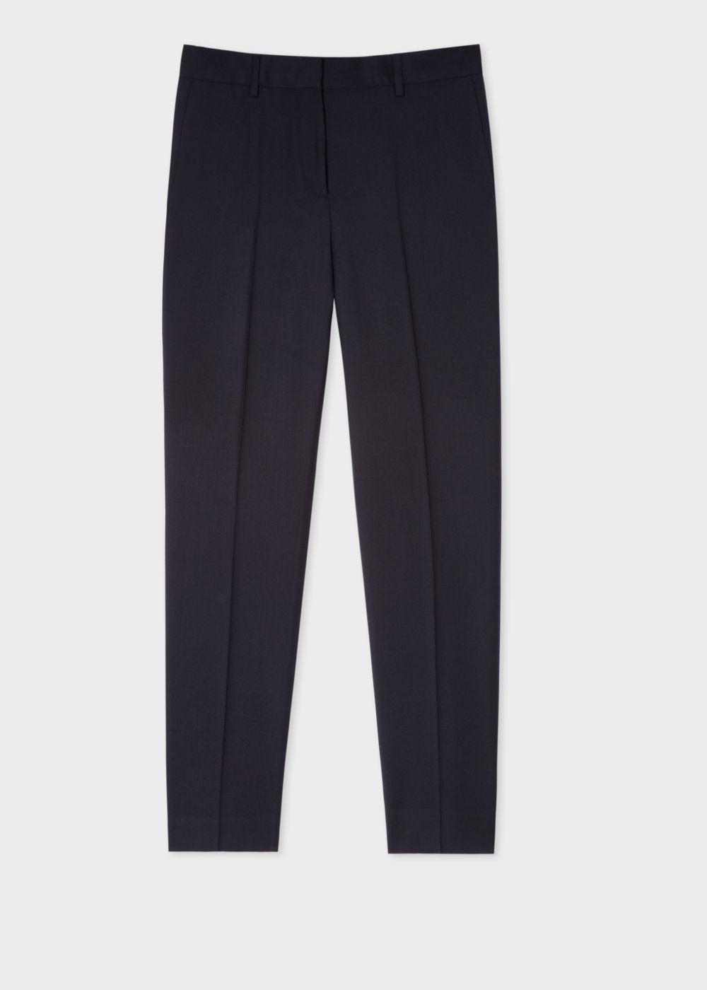 Paul Smith A Suit To Travel In - Women's Navy One-Button Wool Suit