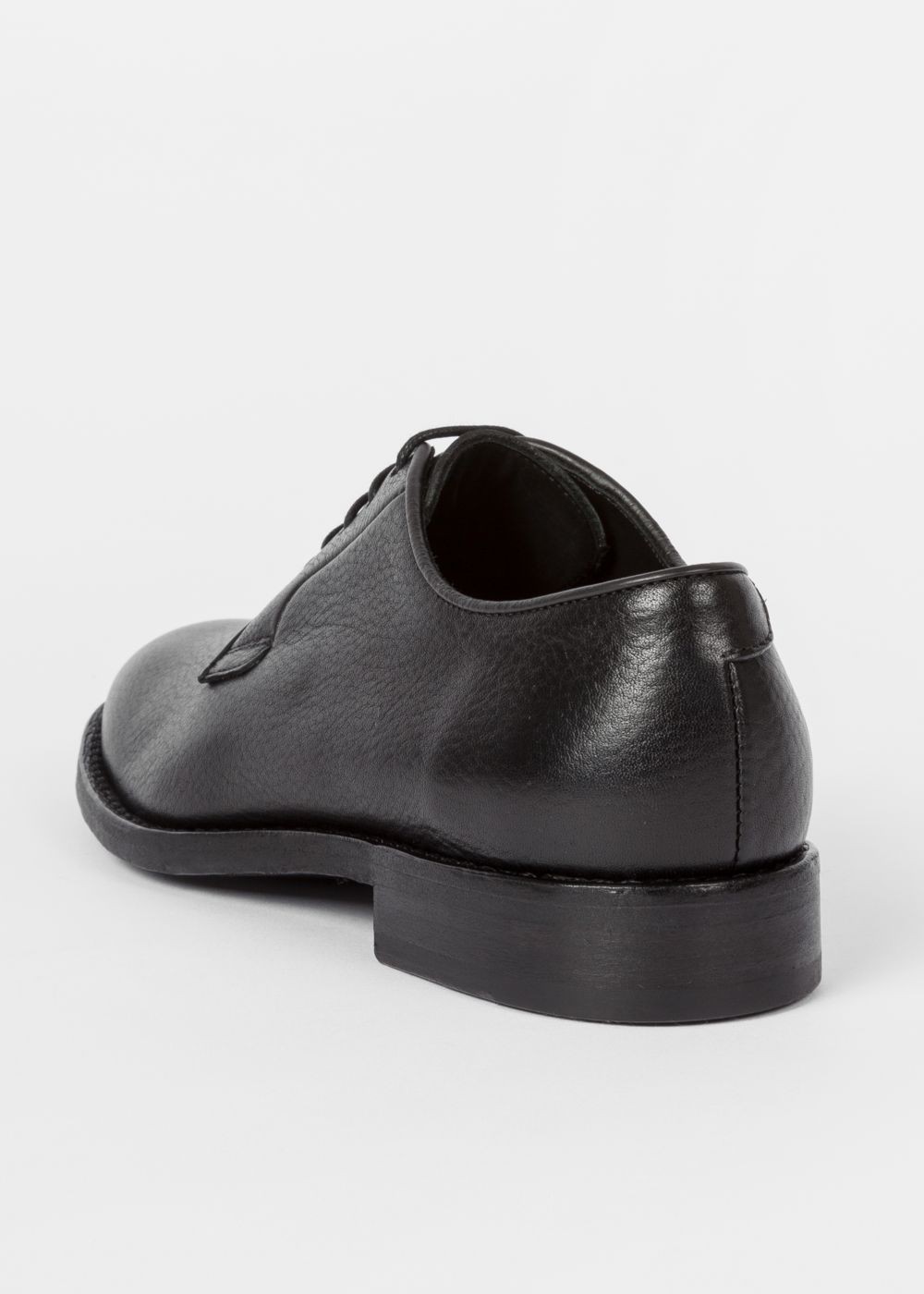 Paul Smith Women's Black 'chester' Leather Shoe