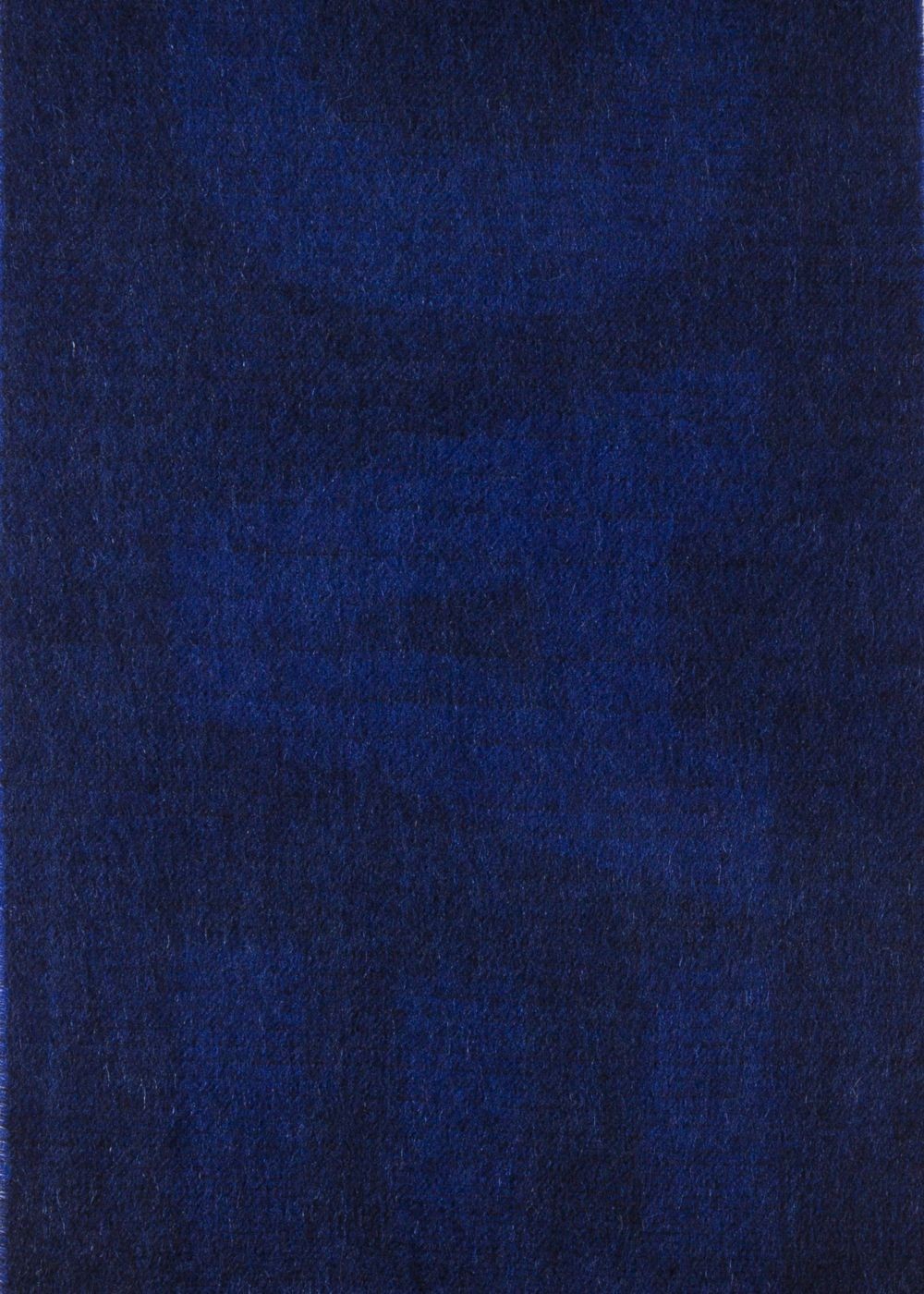 Paul Smith Men's Navy And Black Cashmere 'peace' Scarf