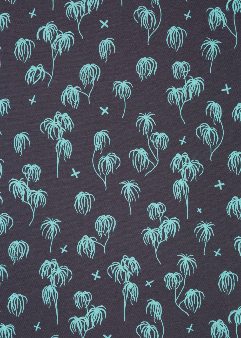 Paul Smith Mens's Navy 'cuban Palm Tree' Print Tshirt