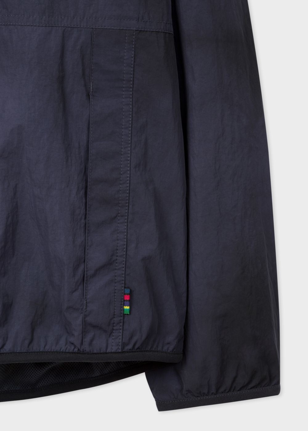 Paul Smith Men's Navy Hooded Packaway Jackets