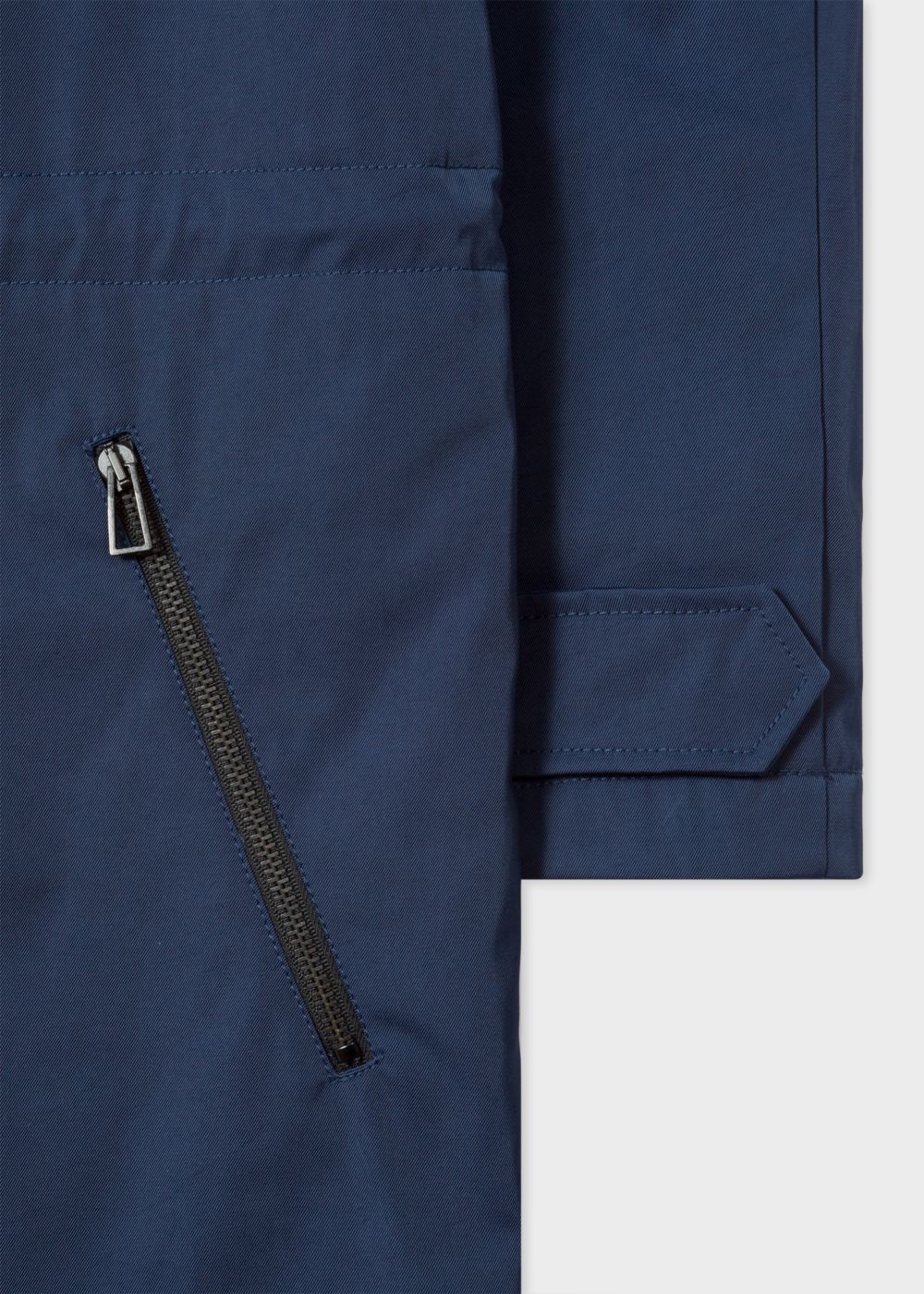 Paul Smith Men's Navy Showerproof Parka Clothing