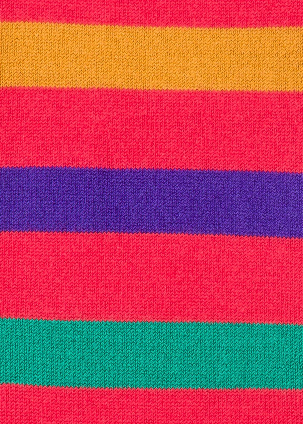 Paul Smith Men's Red Multi-Coloured Stripe Socks