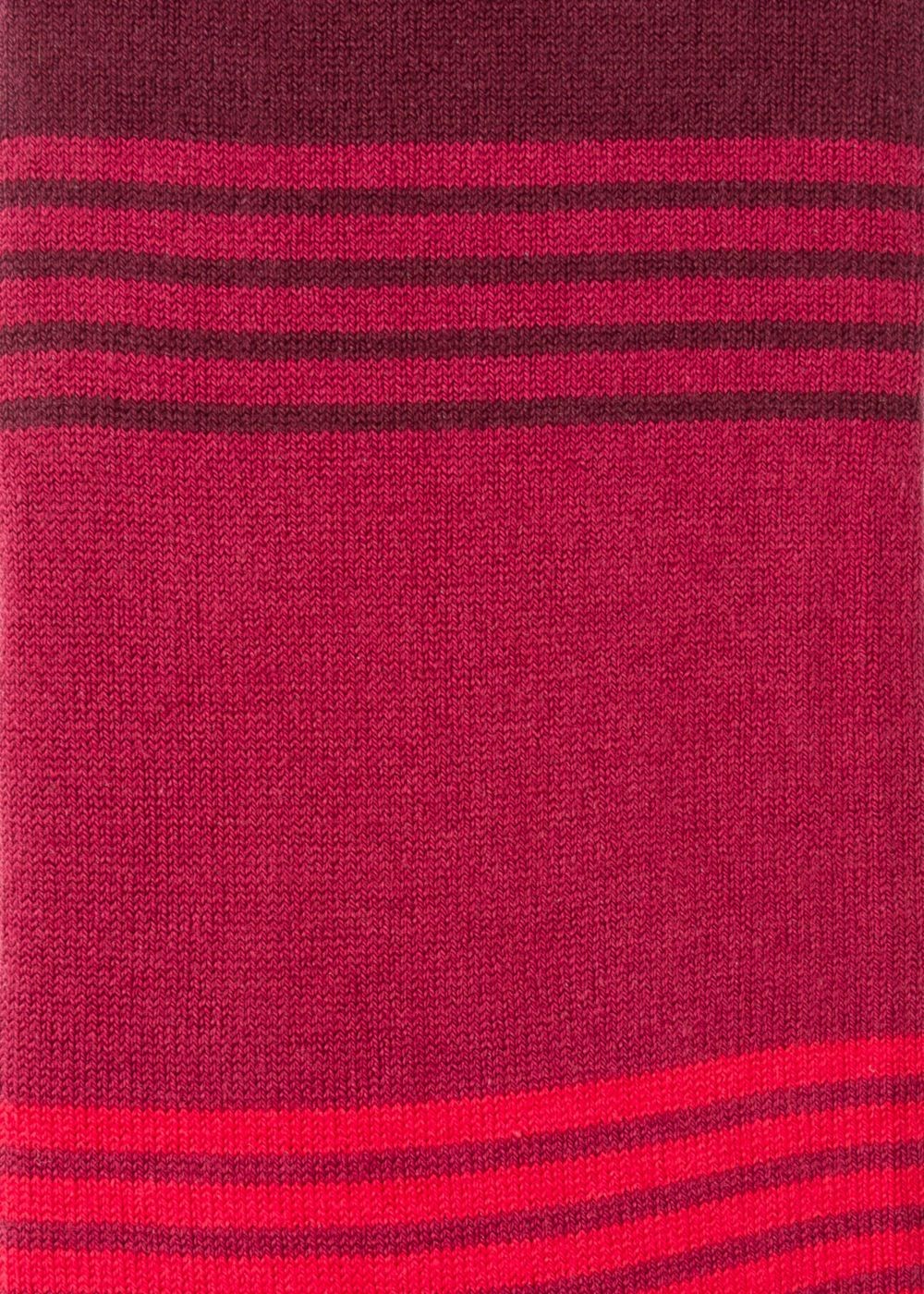 Paul Smith Men's Pink Gradient Stripe Socks