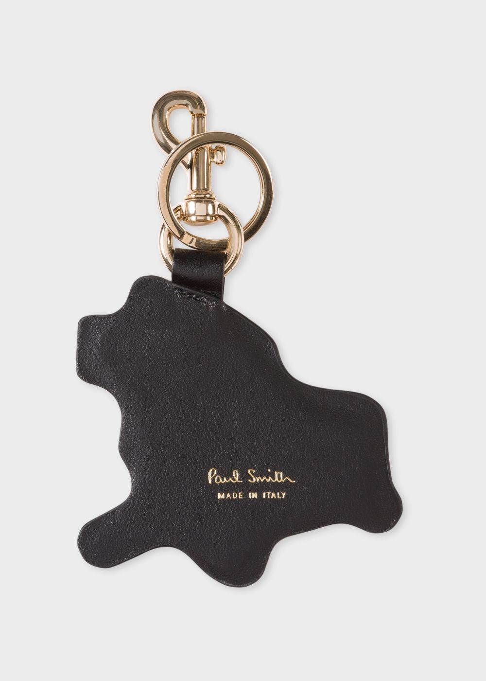 Paul Smith 'dreamer Beetle' Leather Keyring Accessories Men