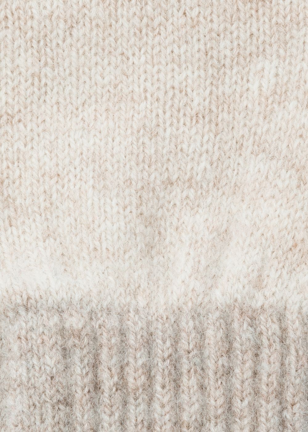 Paul Smith Women's Ecru Wool Knitted Gloves