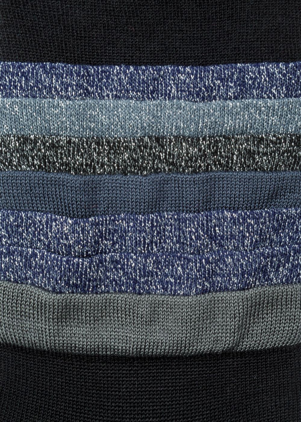 Paul Smith Womens's Black Glitter Frill Socks