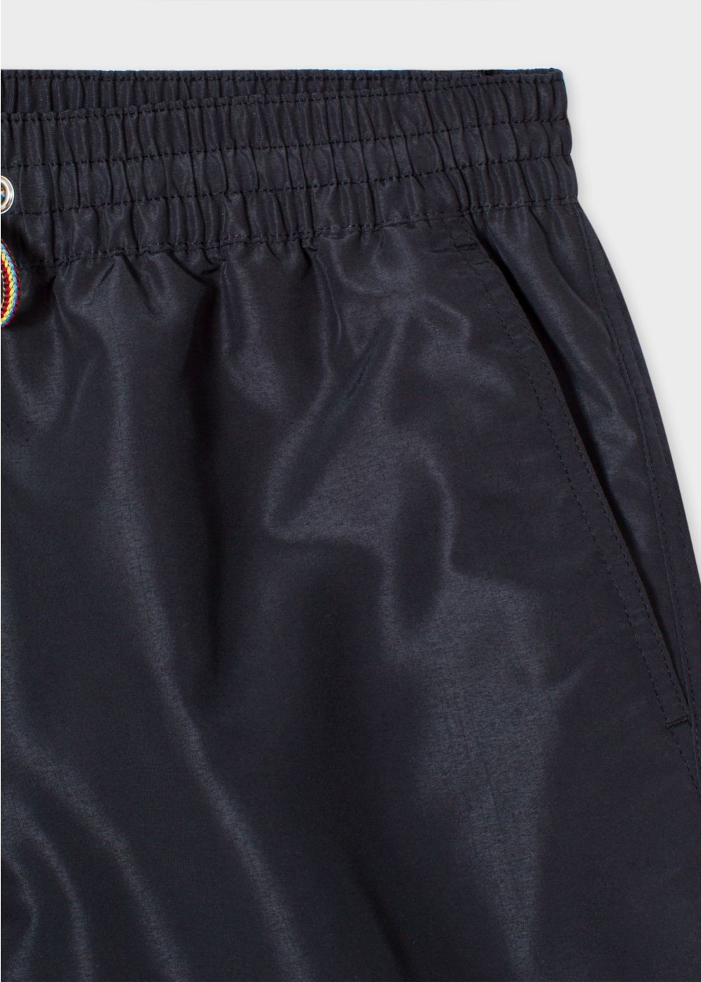 Paul Smith Men's Black Long Swim Shorts