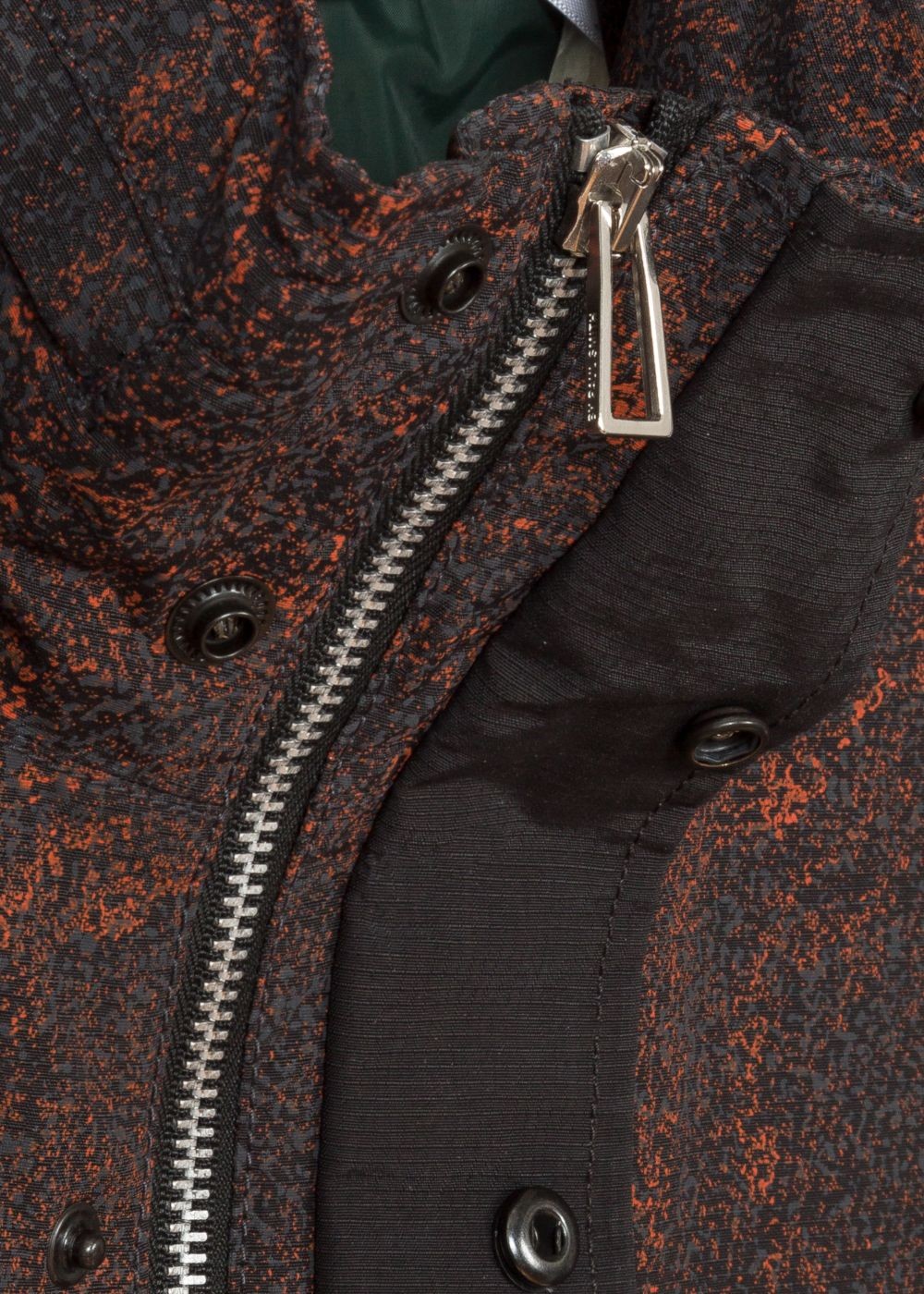 Paul Smith Men's 'painted Scribble' Print Cotton-Blend Field Coats