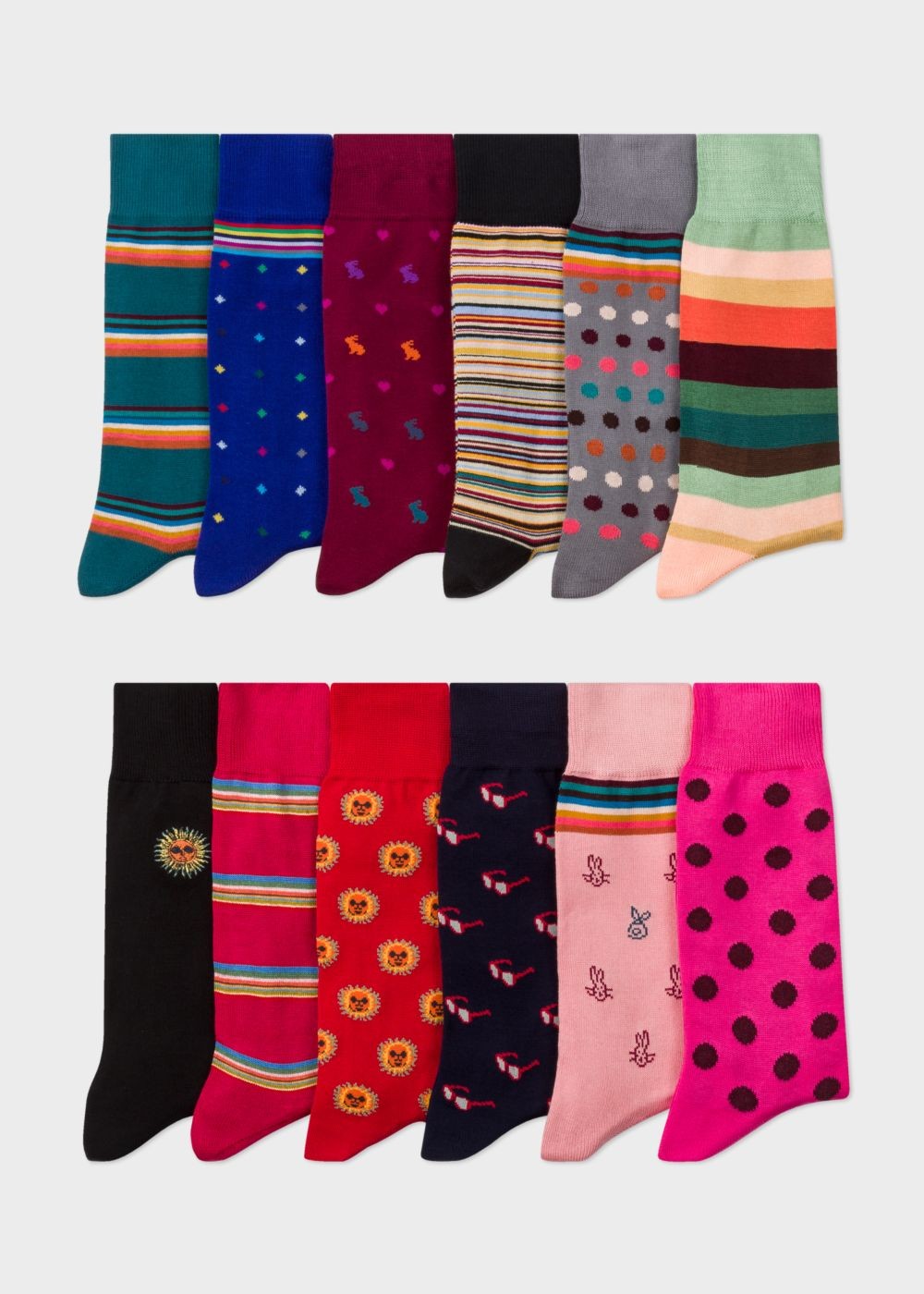 Paul Smith Men's Socks Gift Box Edition