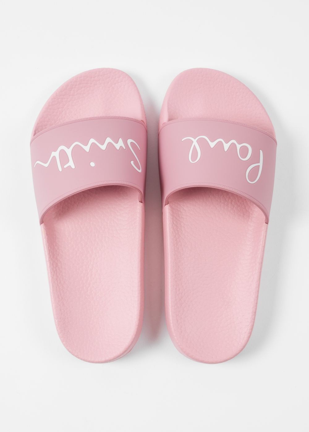Paul Smith Women's 'rubina' Powder Pink Signature Slides