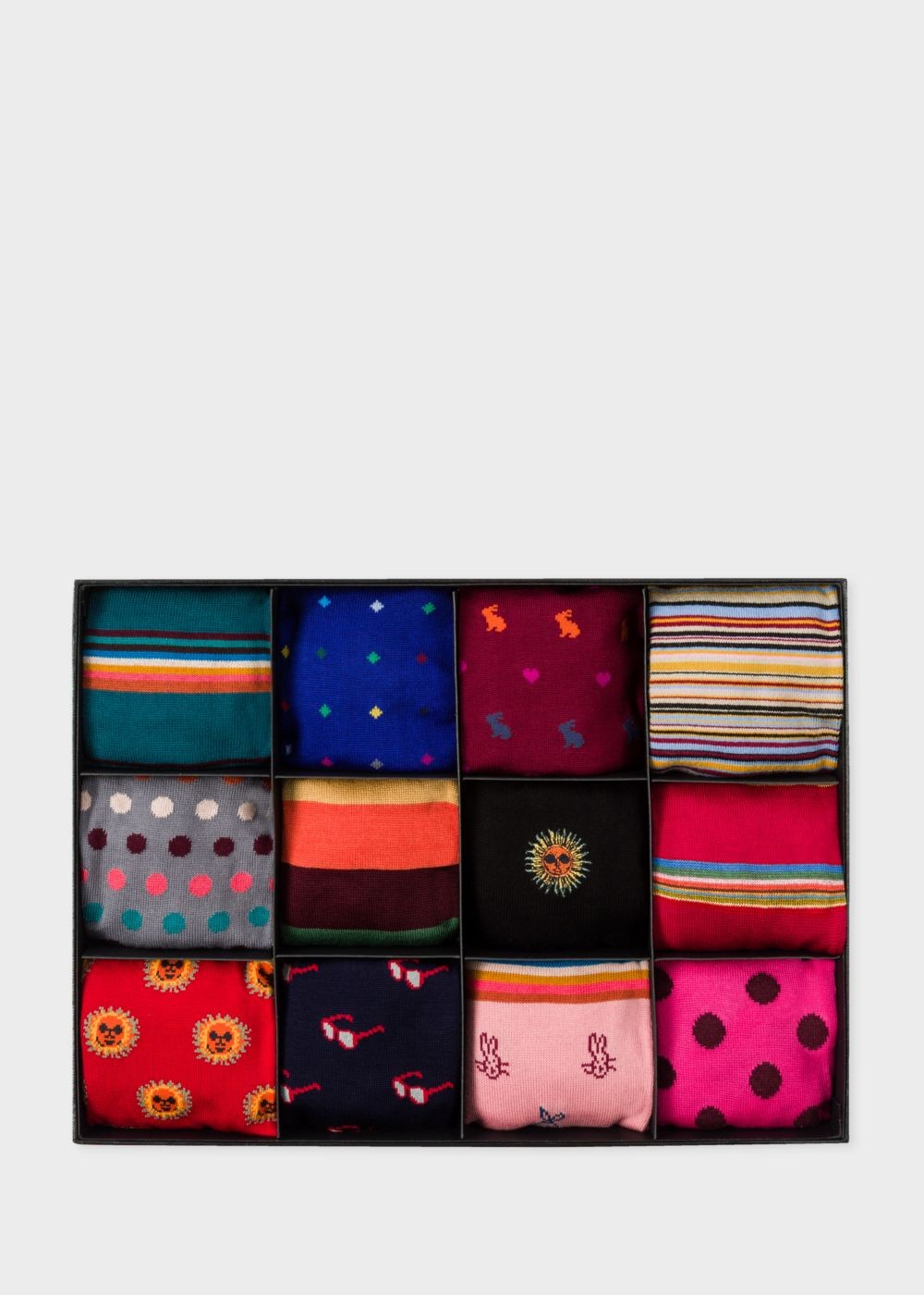 Paul Smith Men's Socks Gift Box Edition
