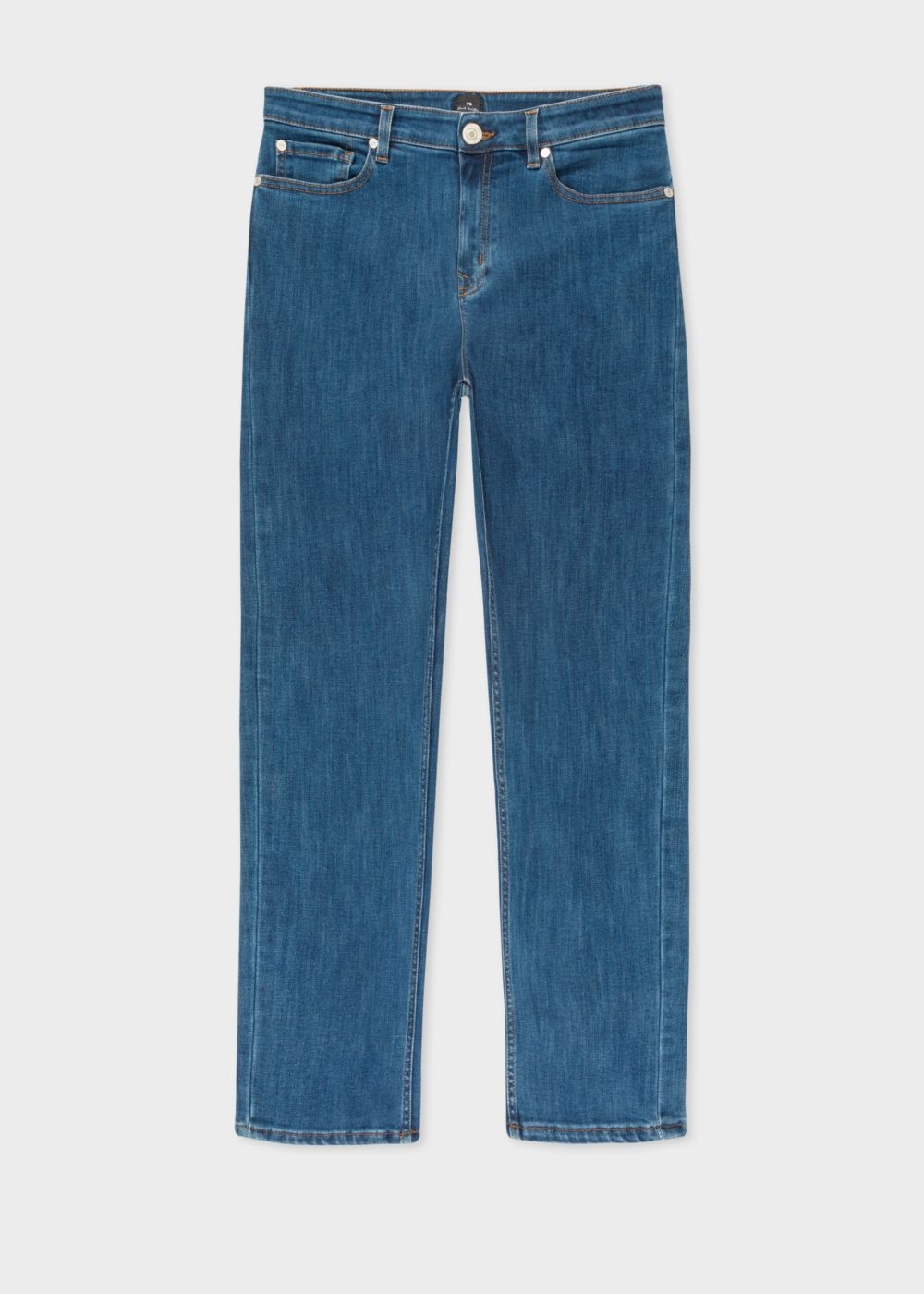 Paul Smith Women's Mid-Wash Girlfriend-Fit Jeans