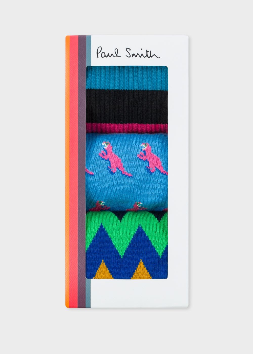 Paul Smith Pick Your Own Socks - Three Pairs Mens