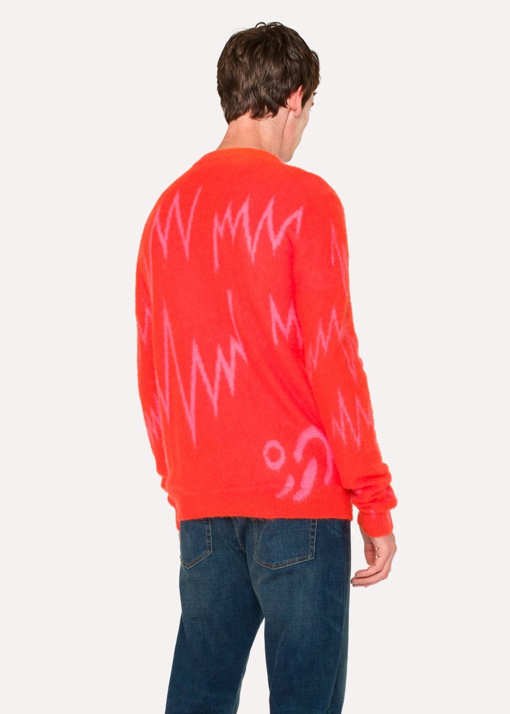 Paul Smith + The Chemical Brothers For Hingston Studio - Red 'born In The Echoes' Sweater Men