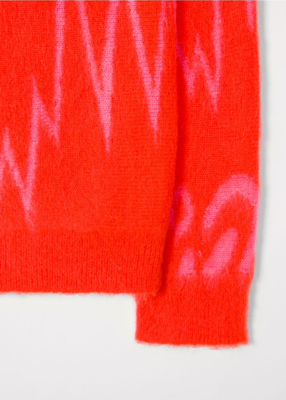 Paul Smith + The Chemical Brothers For Hingston Studio - Red 'born In The Echoes' Sweater Men