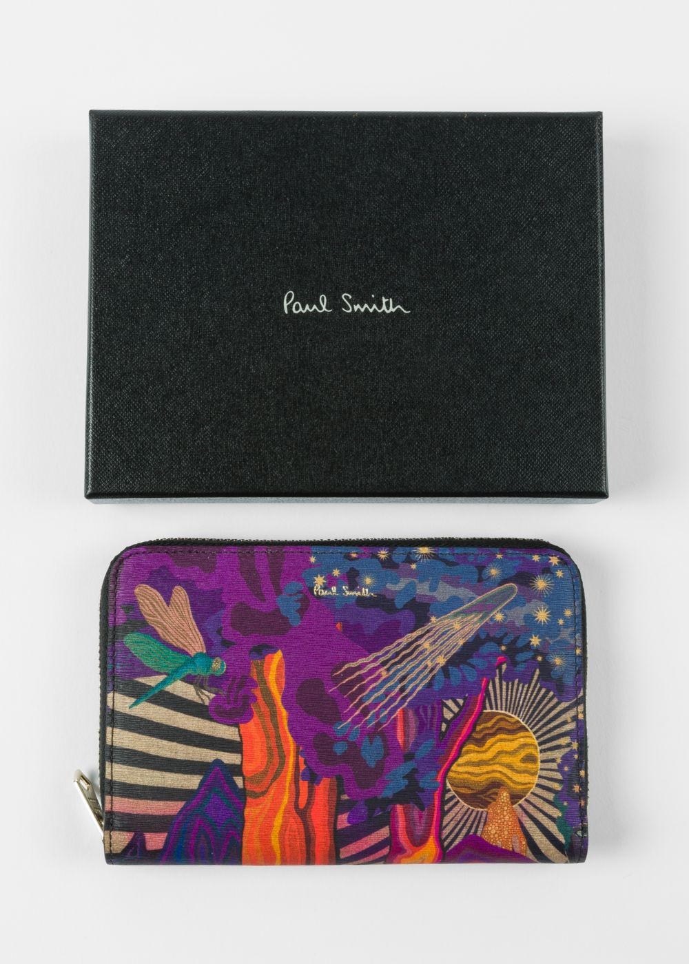 Paul Smith Lady's Medium 'dreamer' Leather Zip-Around Wallet