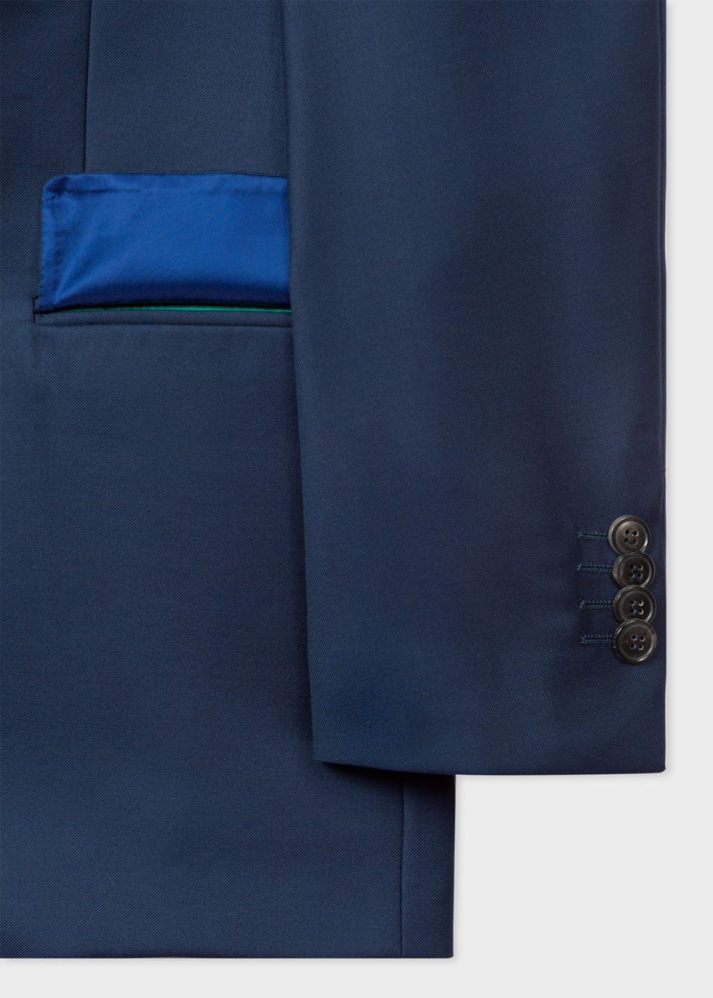 Paul Smith The Soho - Men's Tailored-Fit Navy Wool Suit