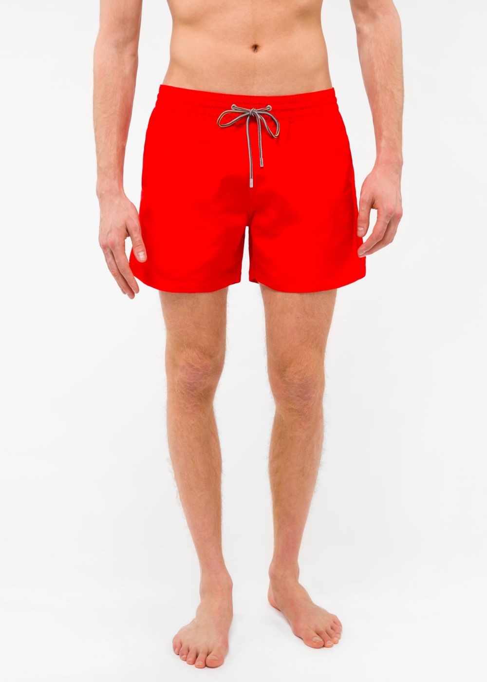 Paul Smith Men's Red Swim Shorts