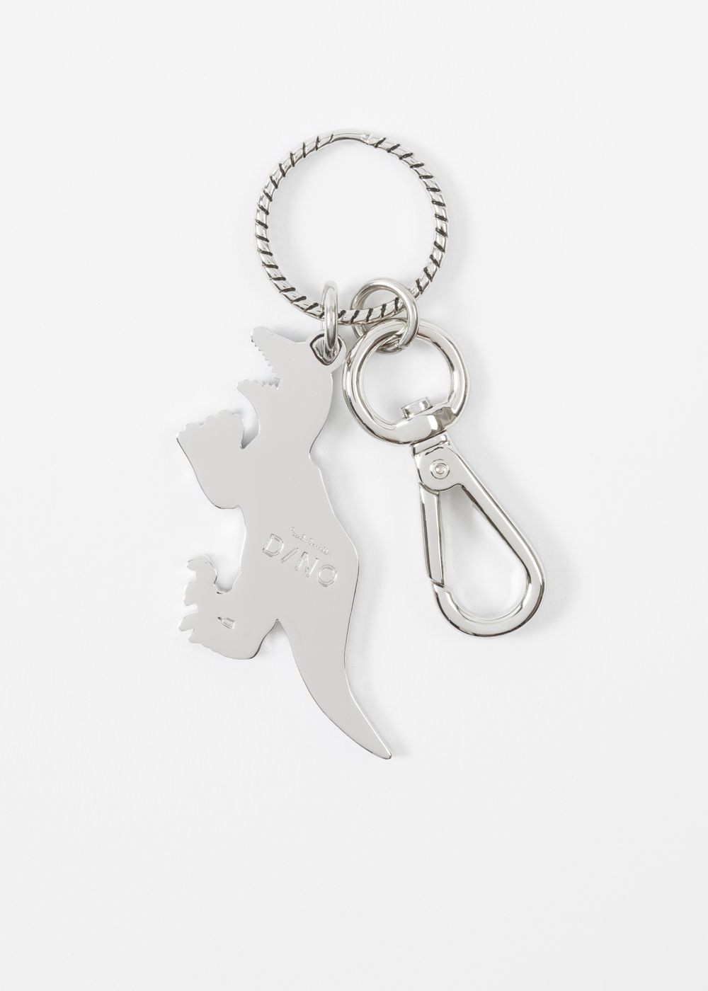 Paul Smith Turquoise 'dino' Keyring Accessories Men