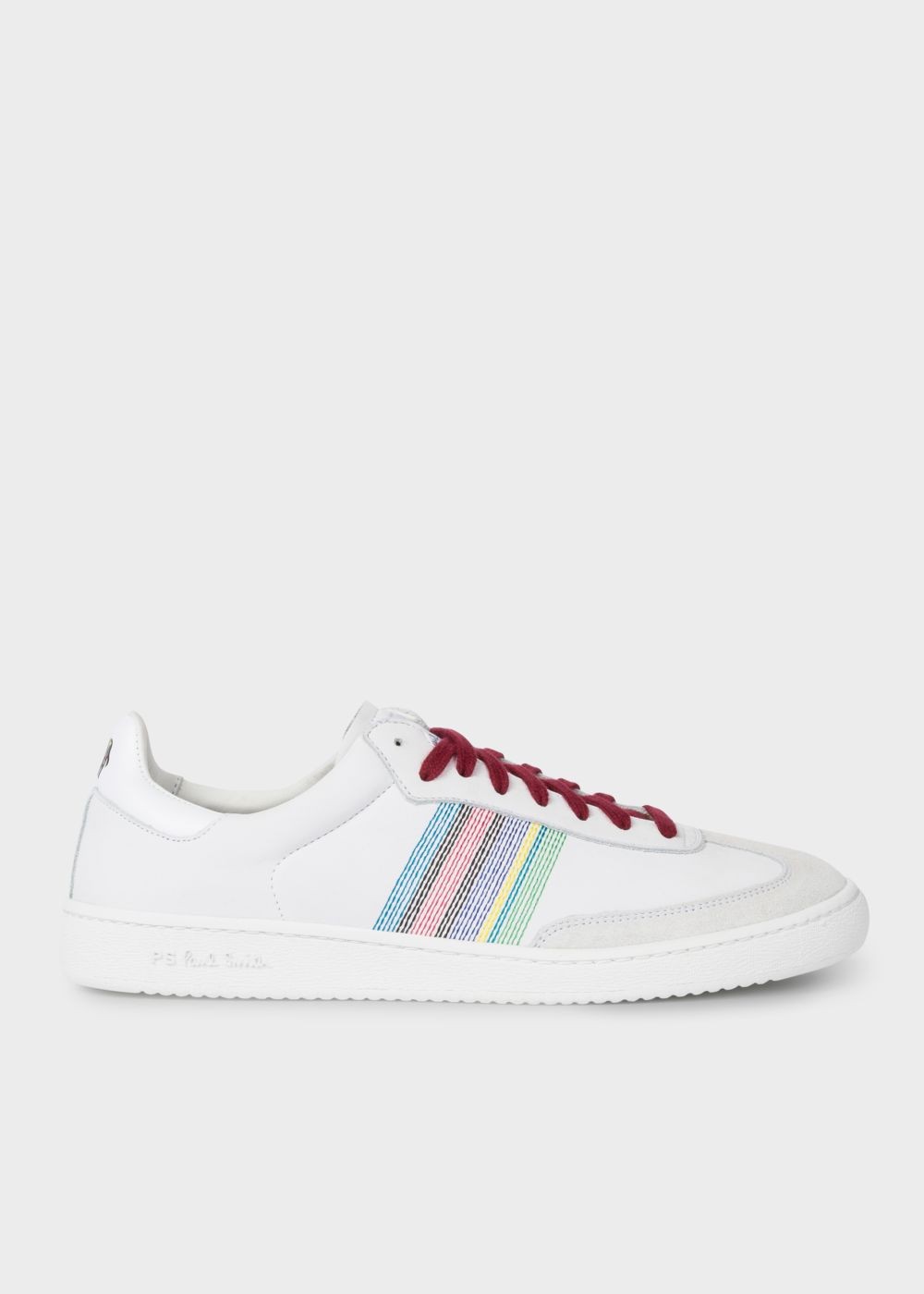 Paul Smith Men's White Nubuck 'yuki' Trainers