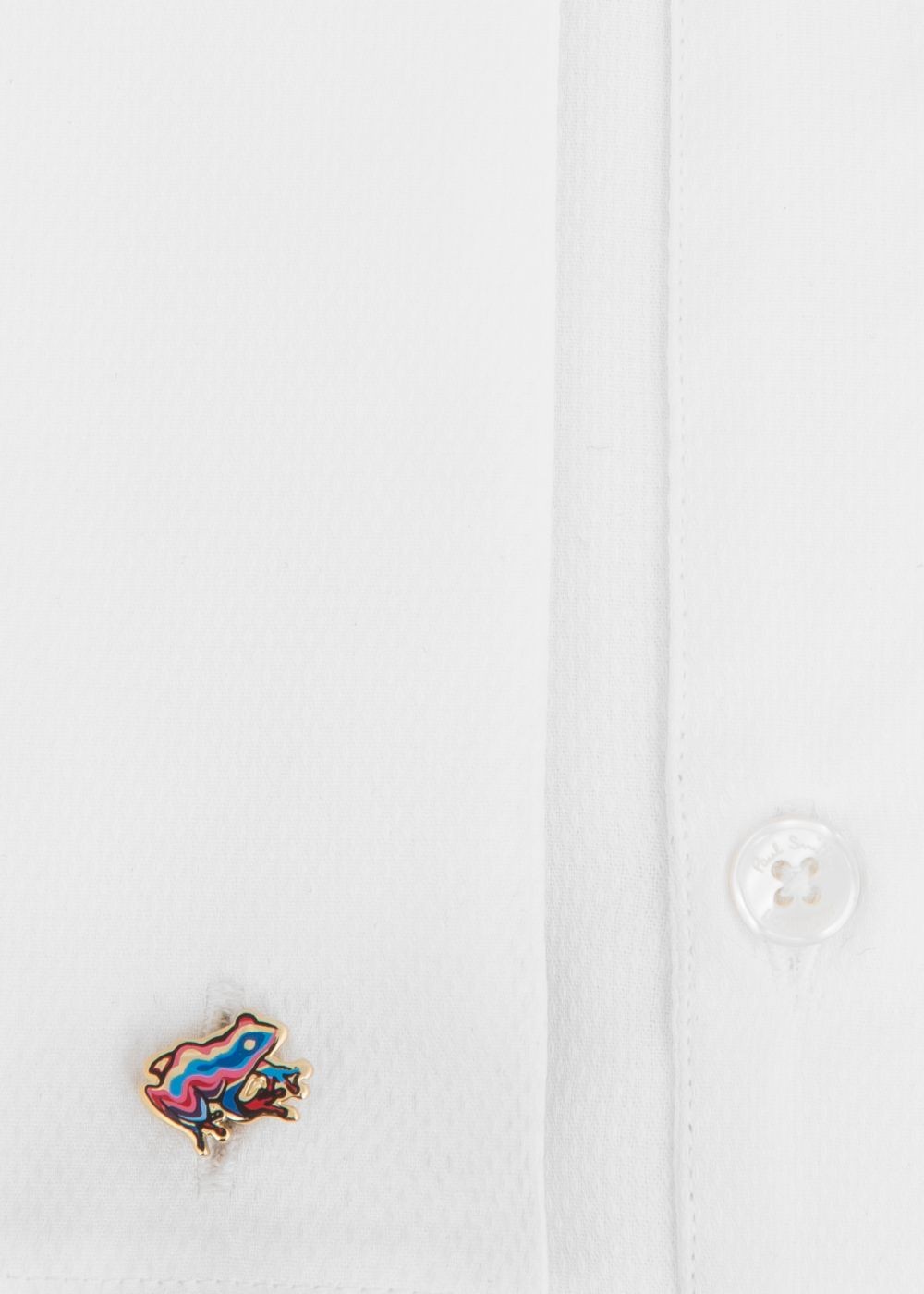 Paul Smith Men's Gold 'dreamer Frog' Cufflinks Accessories