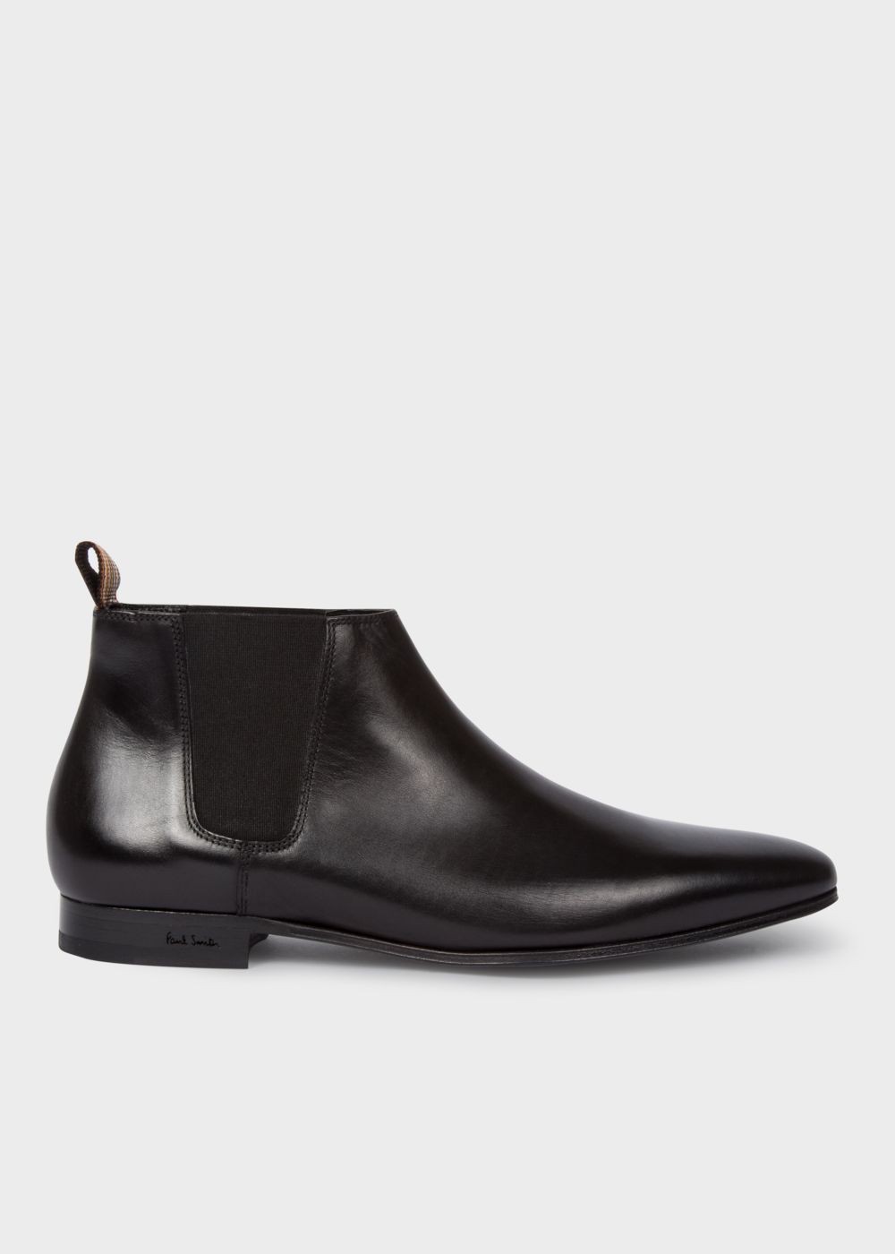 Paul Smith Men's Black Calf Leather 'marlowe' Chelsea Boots