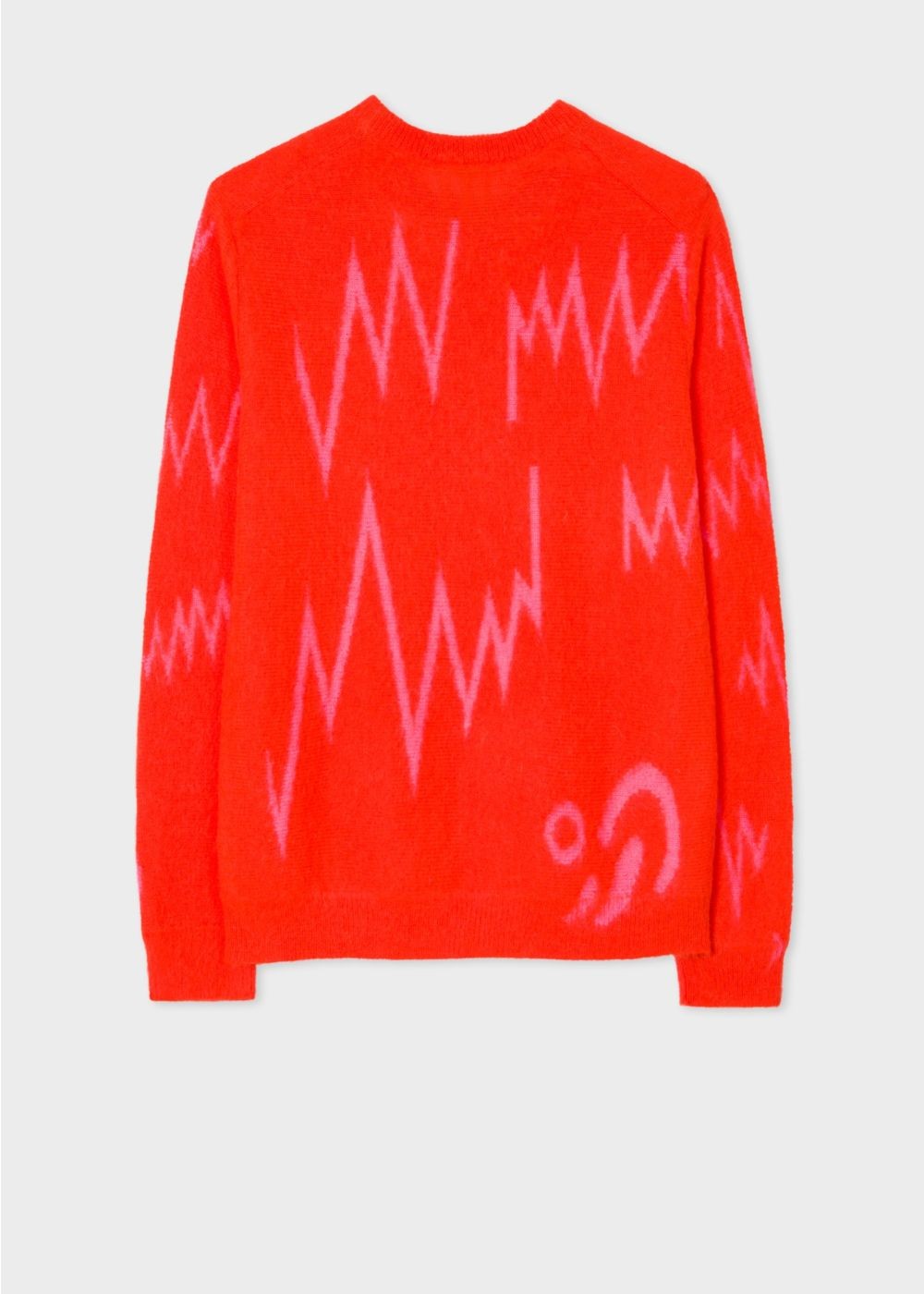 Paul Smith + The Chemical Brothers For Hingston Studio - Red 'born In The Echoes' Sweater Men