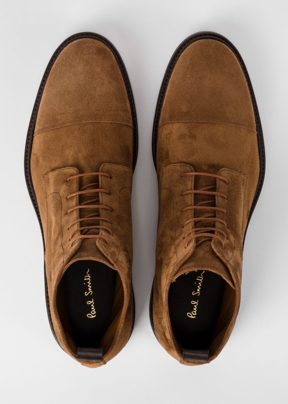 Paul Smith Mens's Brown Suede 'jarMen' Boots