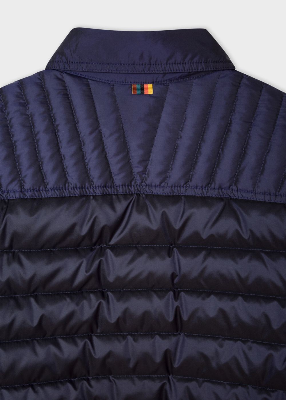 Paul Smith Mens's Navy Lightweight Down-Filled Coats