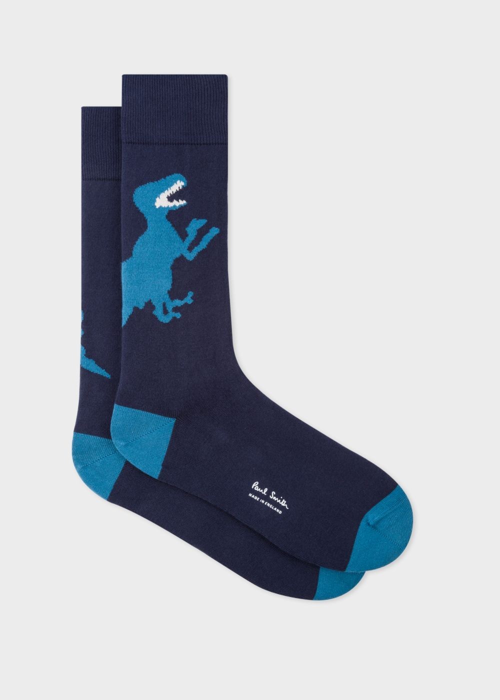 Paul Smith Men's Navy 'dino' Socks