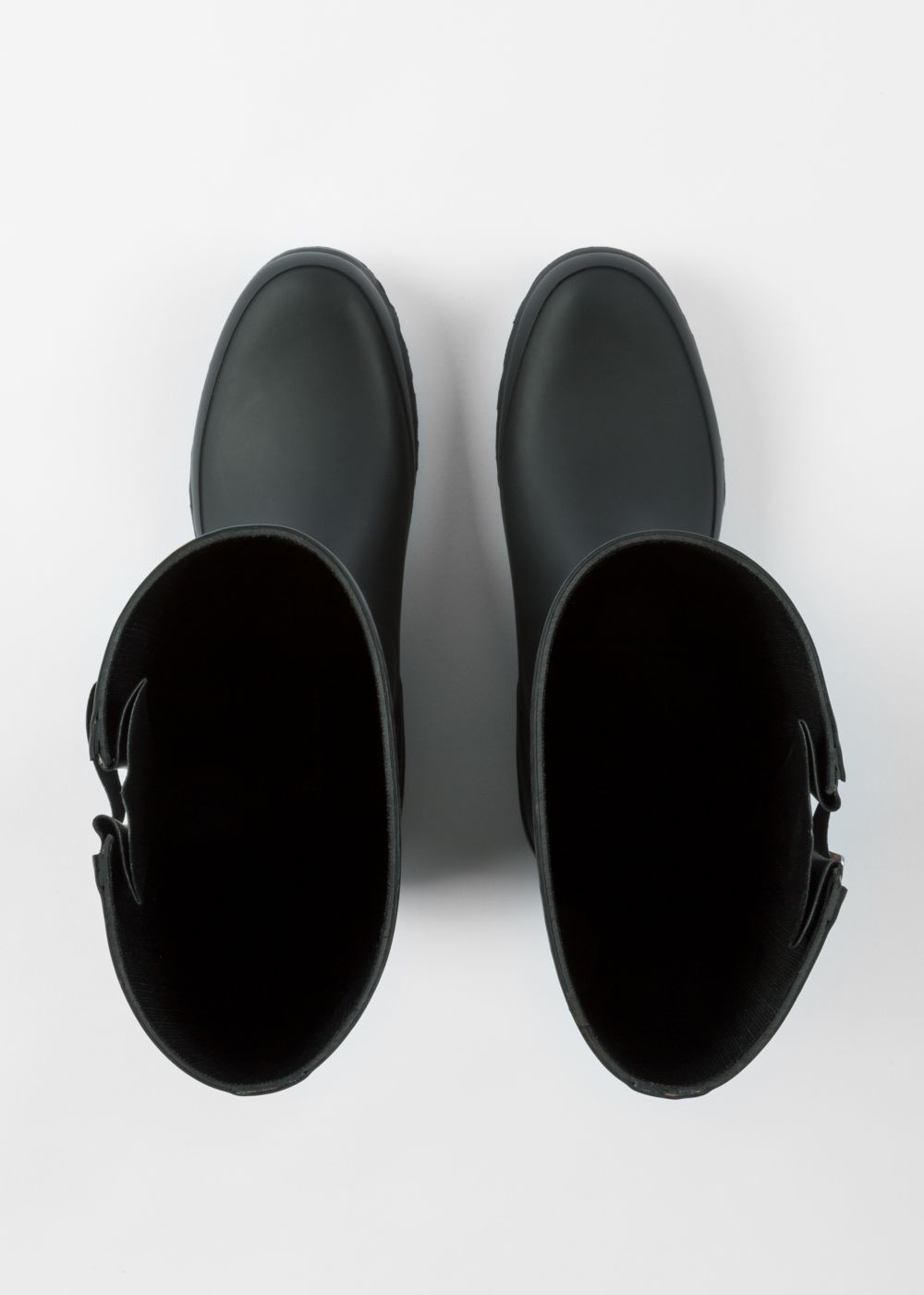 Paul Smith Women's Black Rubber 'idella' Wellington Boots
