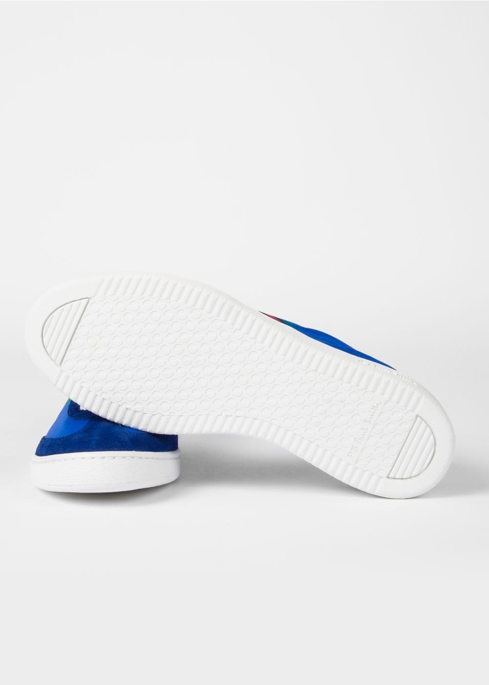 Paul Smith Men's Cobalt Blue 'yuki' Trainers