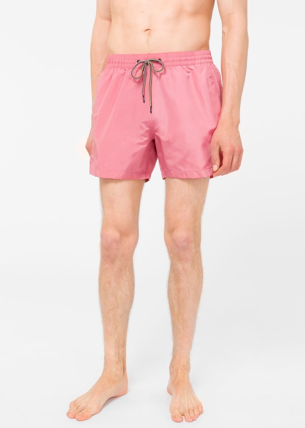 Paul Smith Mens's Pink Swim Shorts