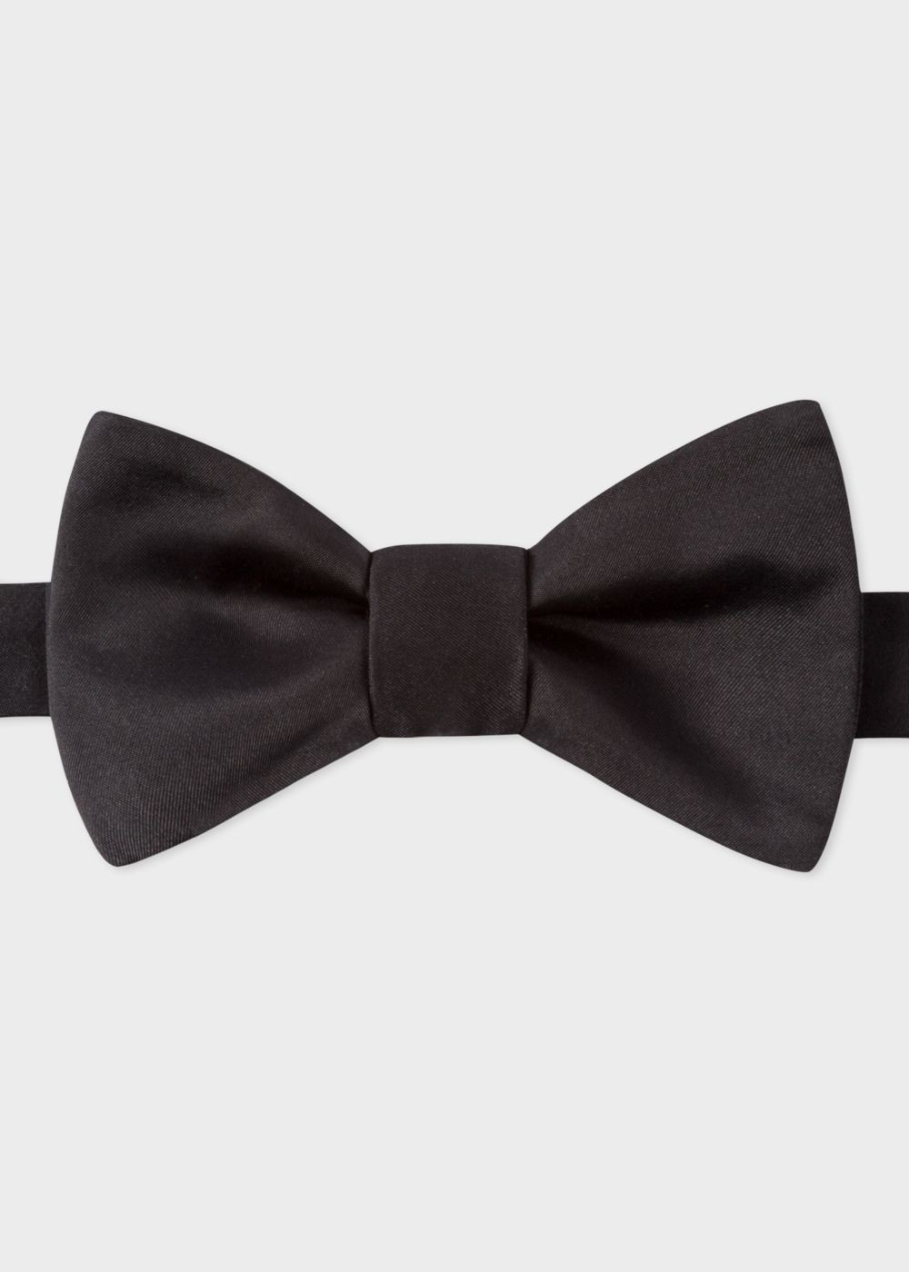 Paul Smith Men's Black Self-Tie Silk Bow Tie