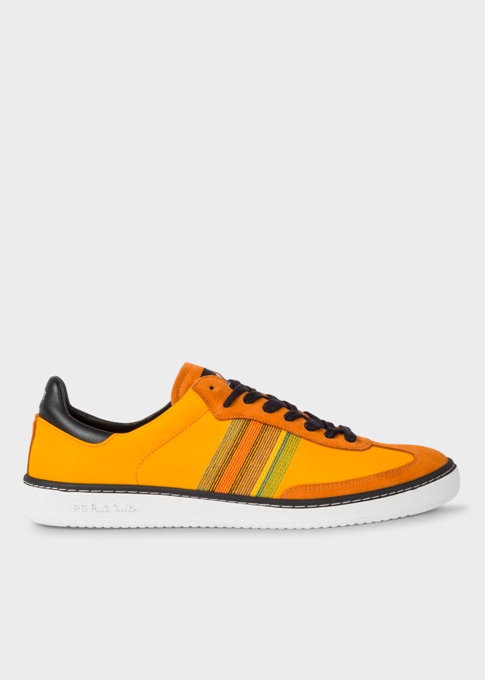 Paul Smith Men's Mustard Yellow 'yuki' Sneakers