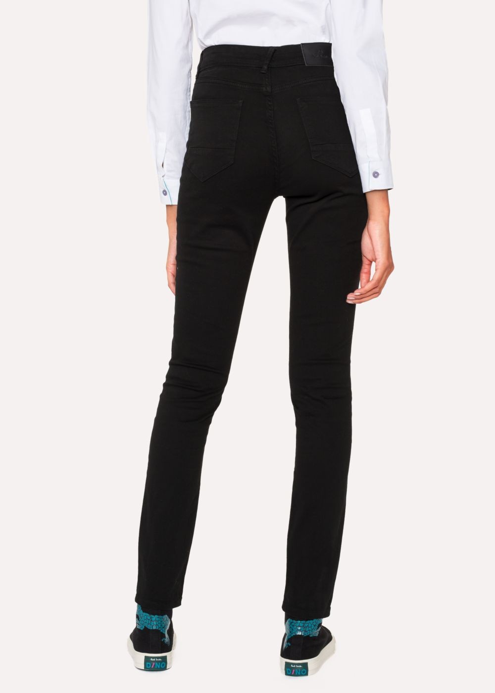 Paul Smith Women's Black Skinny-Fit Jeans