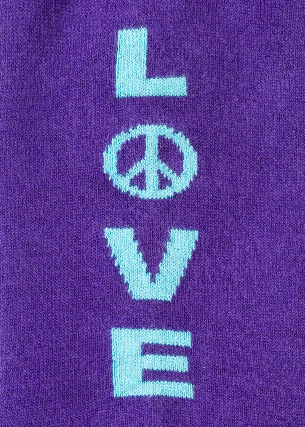 Paul Smith Women's Purple 'love' Socks