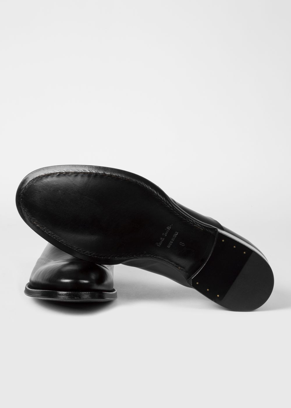 Paul Smith Men's Black Calf Leather 'lomax' Oxford Shoe