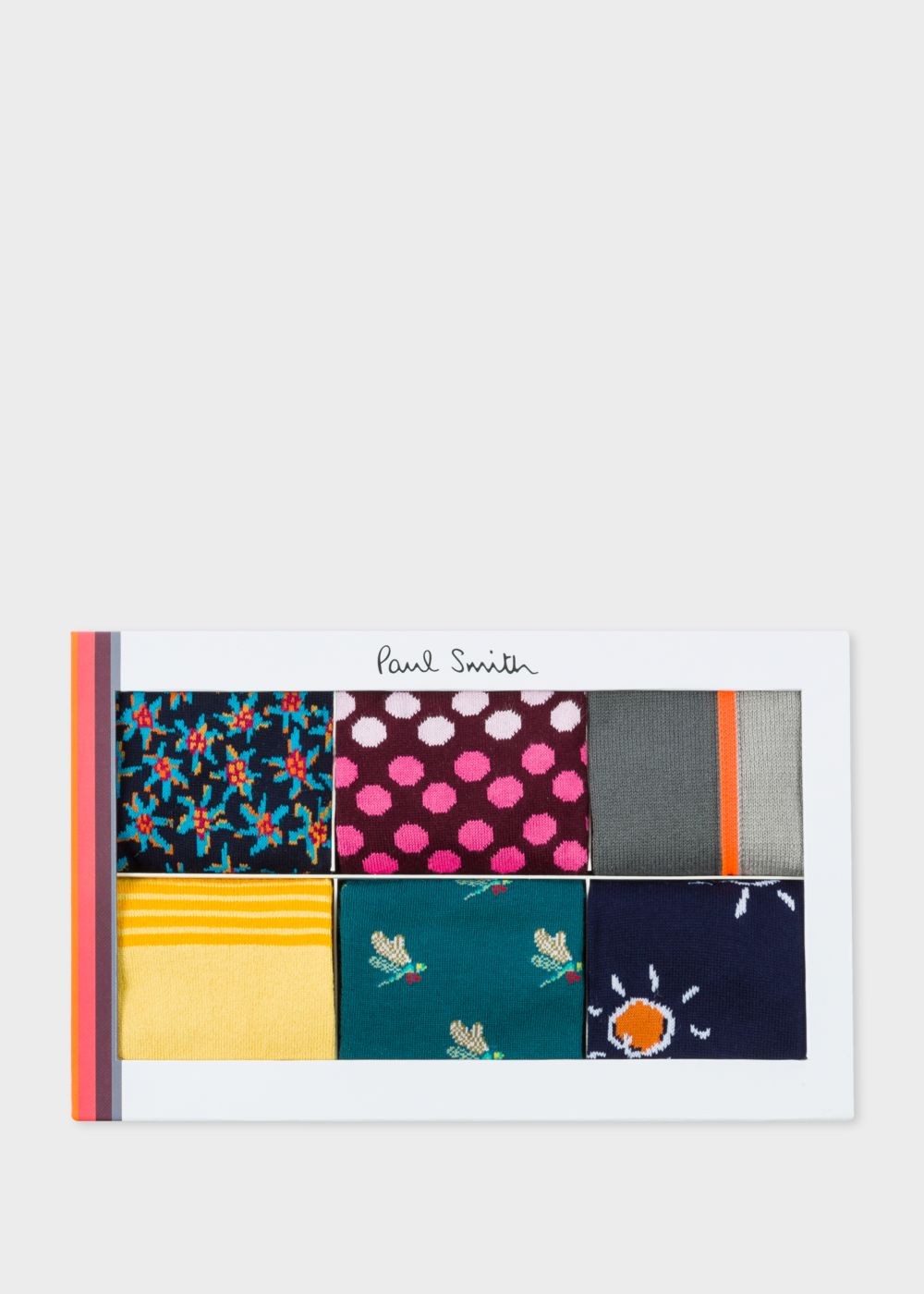 Paul Smith Pick Your Own Socks - Six Pairs Men