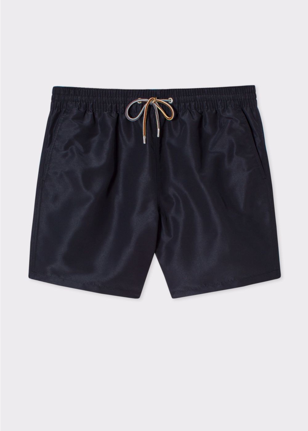 Paul Smith Men's Black Long Swim Shorts