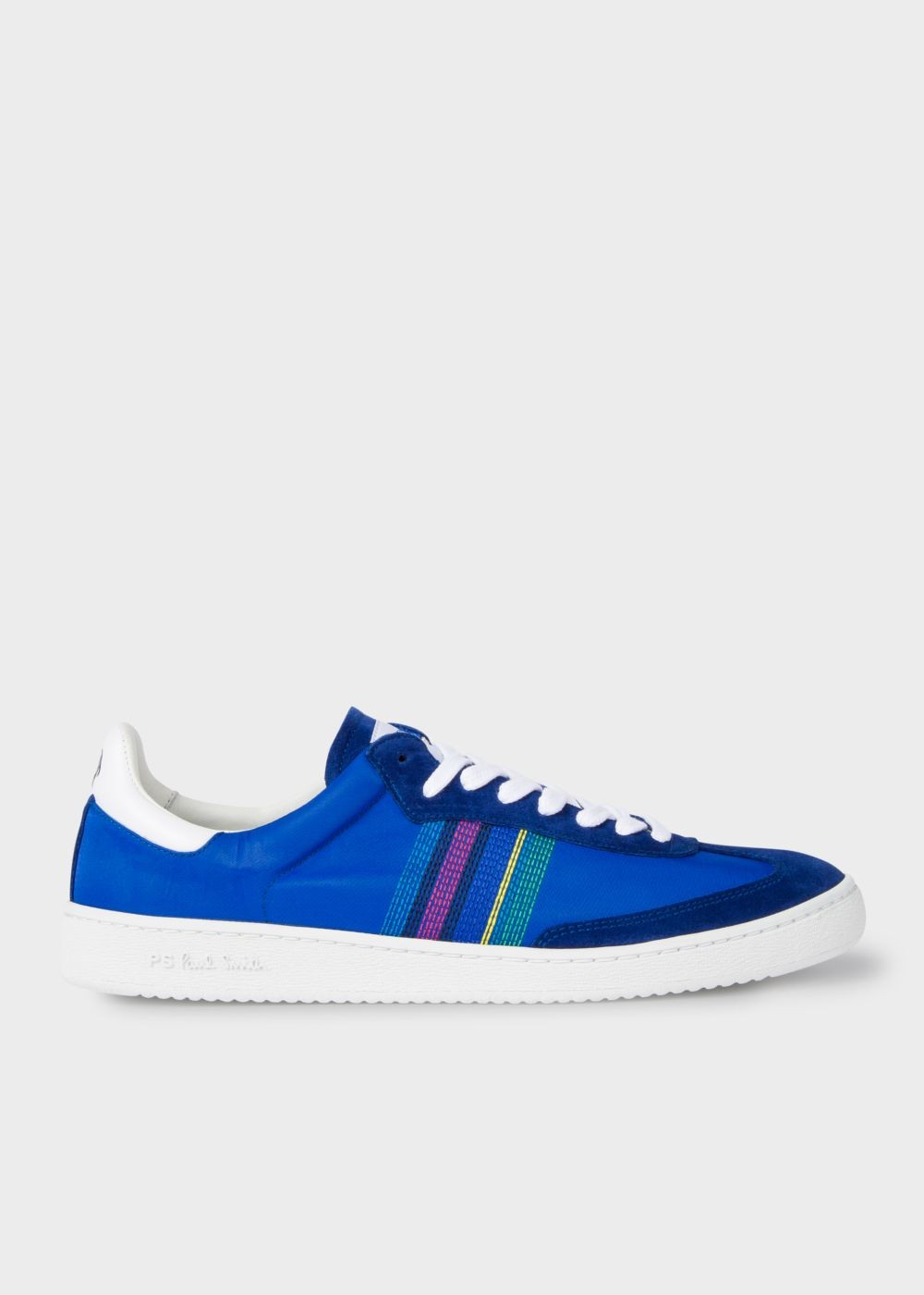 Paul Smith Men's Cobalt Blue 'yuki' Trainers