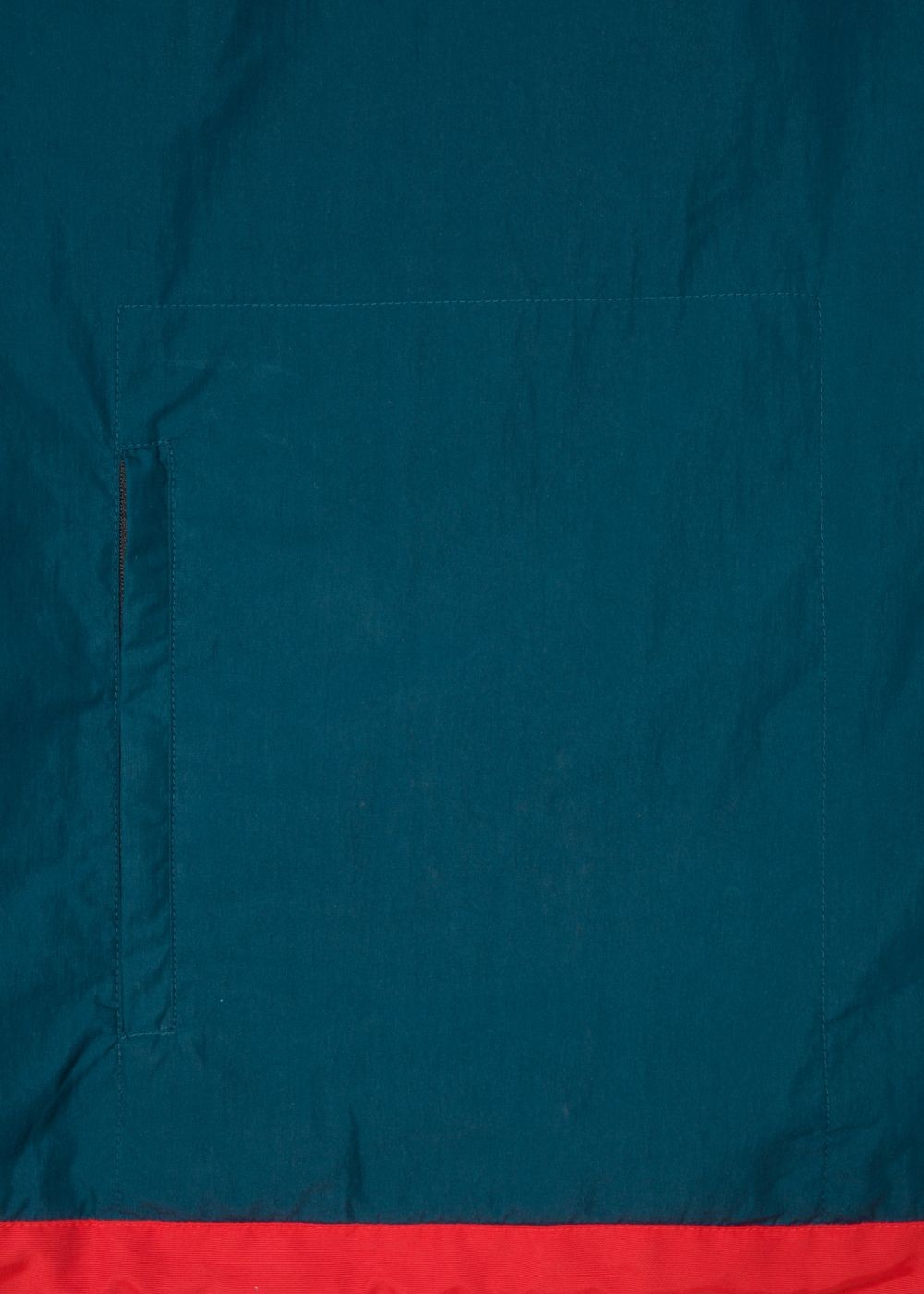 Paul Smith Men's Navy And Red Showerproof Anorak With Contrast Panels Clothing