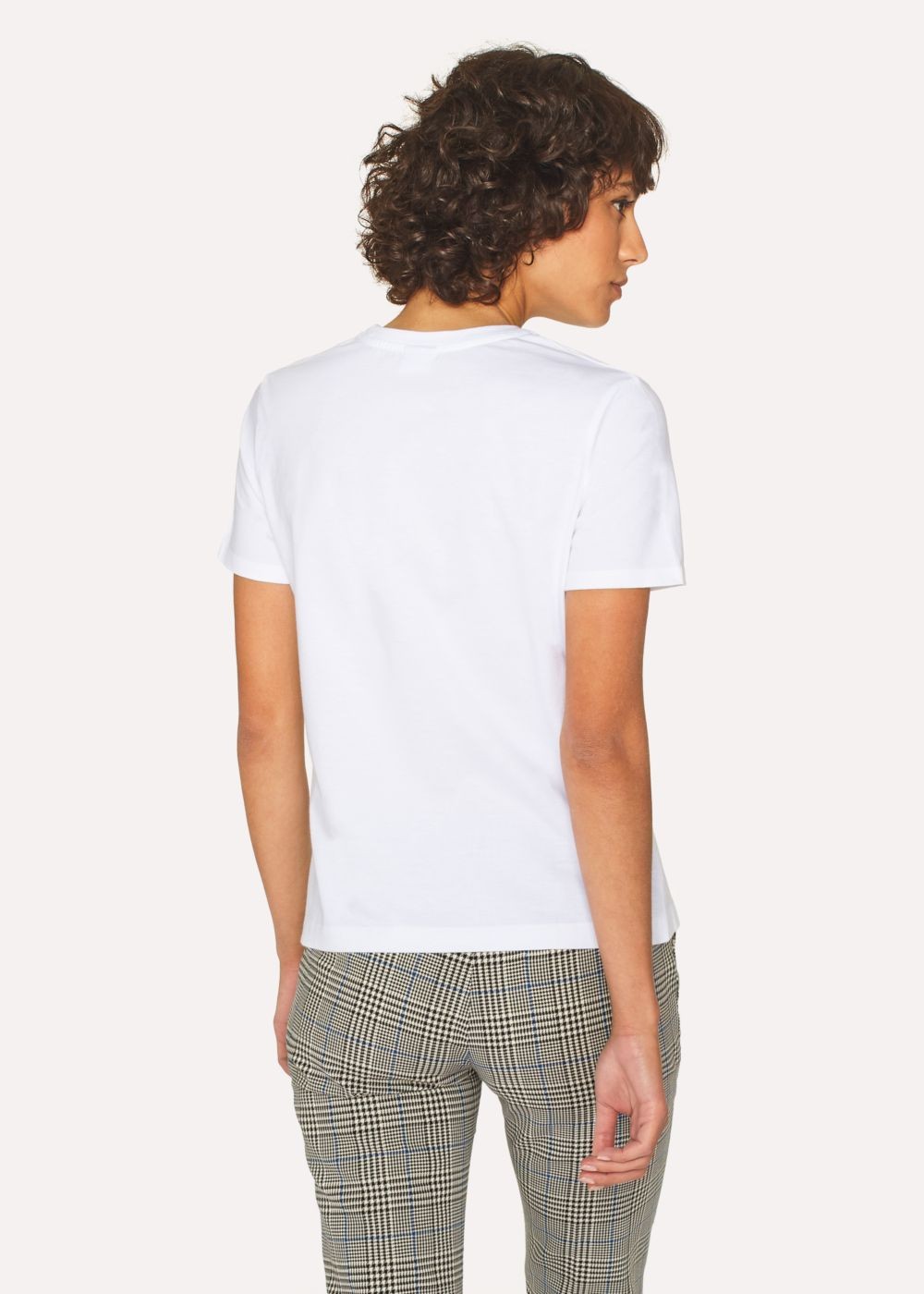 Paul Smith Lady's White 'gym Bunny' Shirts