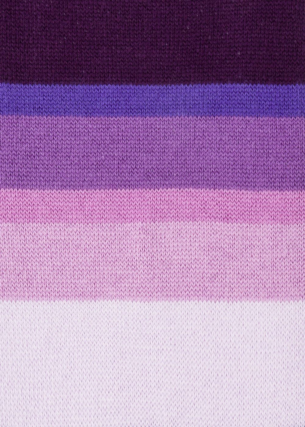 Paul Smith Women's Purple Tonal-Stripe Socks