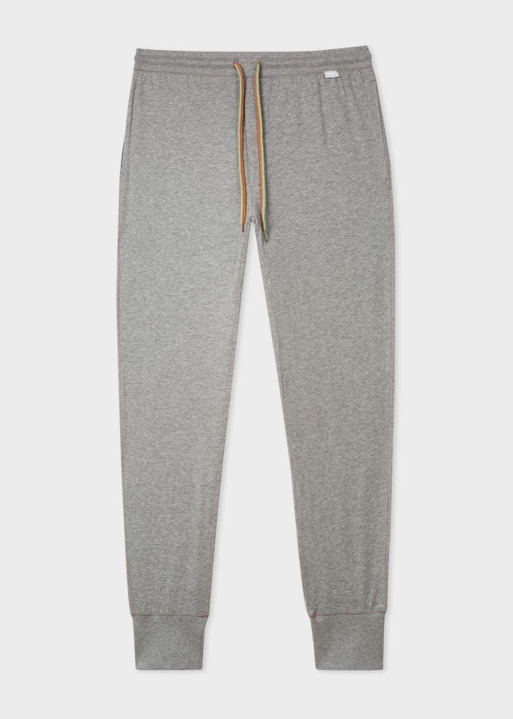 Paul Smith Mens's Light Grey Jersey Cotton Lounge Pants
